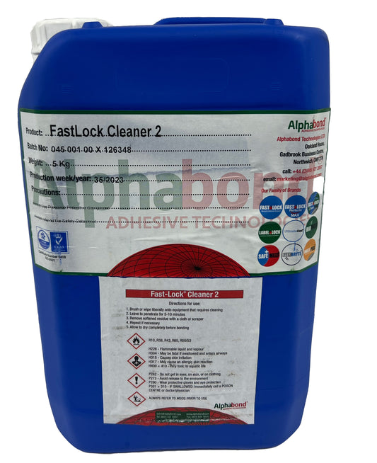 FastLock Cleaner 2 - Industrial Hot Melt Adhesive Cleaner