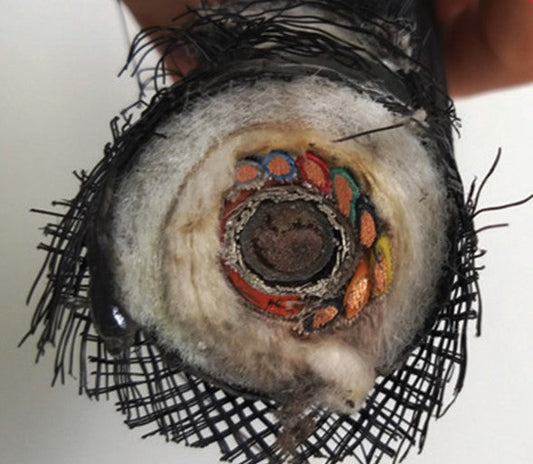 Why Hot Melt Glue Hoses Get Blocked — And What This Cutaway Hose Reveals