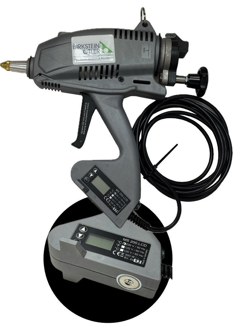 Bulk Glue Gun - Heavy Duty with LCD Temperature Controller