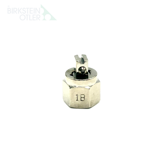 Hot Melt Adhesive Nozzles – 90° Single Orifice