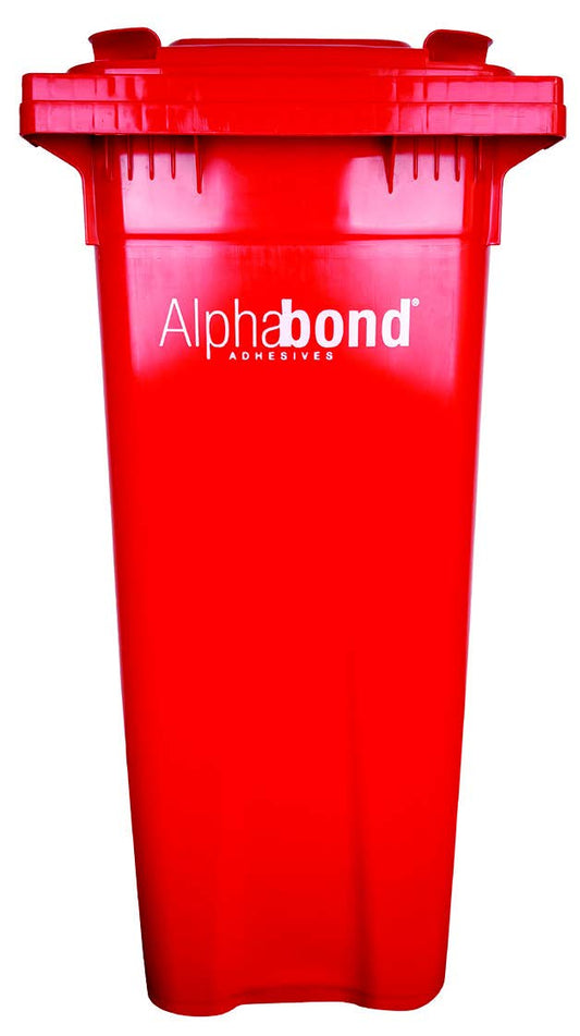 Adhesive Bin 60L - Red/Blue Hot Melt Adhesive Storage Bins